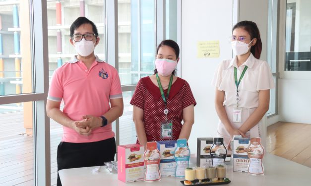 วช. จับมือ ม.มหิดล พัฒนาอาหารเสริมผู้สูงอายุ ให้คุณค่าสูงทางอาหารและช่วยป้องกันการสำลัก