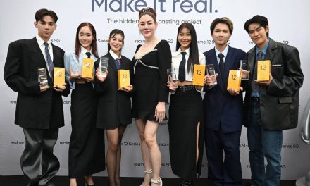 realme พาจับตาดาวดวงใหม่! “THE HIDDEN GEMS CASTING PROJECT” ต้อนรับ 6 หนุ่มสาวสานฝันสู่วงการบันเทิง สานต่อวิสัยทัศน์ด้านการส่งเสริมศักยภาพคนรุ่นใหม่ ร่วมปั้นนักแสดงหน้าใหม่ภายใต้แนวคิด Make it real!