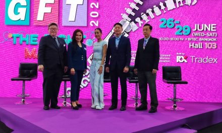 เปิดแล้ว งาน “GFT 2024” งานสำหรับคนสิ่งทอ เสื้อผ้า แฟชัน อาร์เอ็กซ์ เทรดเด็กซ์ จัดโชว์เครื่องจักรรุ่นใหม่กว่า 200 แบรนด์