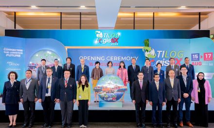 DITP และ RX Tradex เปิดงานแสดงสินค้า “TILOG – LOGISTIX 2024” ขับเคลื่อนธุรกิจไทยด้วยโลจิสติกส์ มุ่งเน้นนวัตกรรม – การเปลี่ยนแปลงด้วยดิจิทัล – ความยั่งยืน