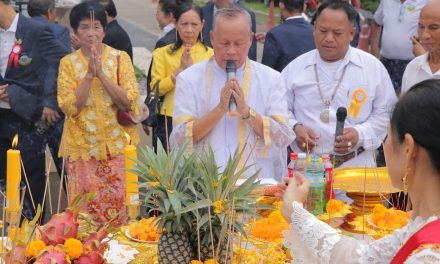 สมาคมชาวปักษ์ใต้แถลงข่าวเตรียมจัดงานบุญประเพณีสารทเดือนสิบประจำปี 2567  อย่างยิ่งใหญ่