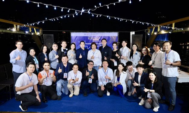 ททท. นำผู้ประกอบการ Tech Startup 12 ทีม ทำความรู้จักและแนะนำตัว ผ่านกิจกรรม Founder First Date ล่องแม่น้ำเจ้าพระยา