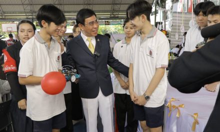 พว. และ โรงเรียนดรุณาราชบุรี ร่วมพิธีเปิดงานมหกรรมวิชาการโรงเรียนดรุณาราชบุรี ปีการศึกษา 2567 และการแข่งขันทักษะวิชาการ โรงเรียนในสังกัดสังฆมณฑลราชบุรี 