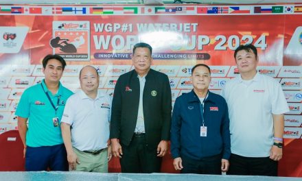 ระเบิดศึกชิงเจ้าความเร็วทางน้ำระดับโลก Jet Ski World Cup Grand Prix Thailand 2024 WGP#1 ขนความบันเทิงมาครบครันหวังดึงดูดนักท่องเที่ยวทั่วโลก